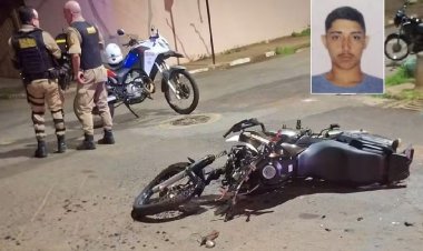 Jovem de 19 anos morre em acidente de moto em Passos