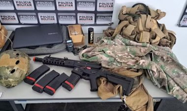 Operação contra o tráfico apreende arma, roupas e prende cinco em Passos