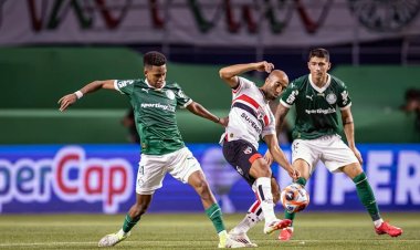 Cruzeiro, Sport, Palmeiras, São Paulo, Fluminense e Atlético em campo