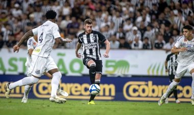 Nesta segunda, Santos tenta aliviar a pressão pelos resultados negativos no Brasileirão