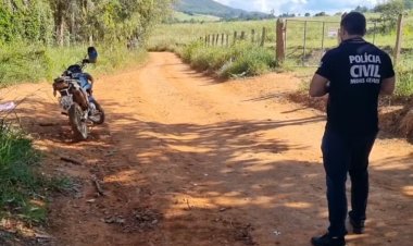 Choque de motos em estrada rural de Passos deixa vítima fatal