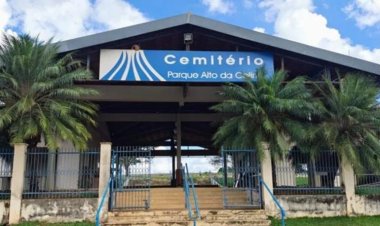 Justiça autoriza funcionamento de cemitério, mas pede melhorias