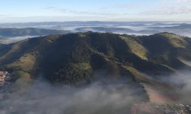Região registra queda de temperatura, que fica abaixo de zero em vários municípios
