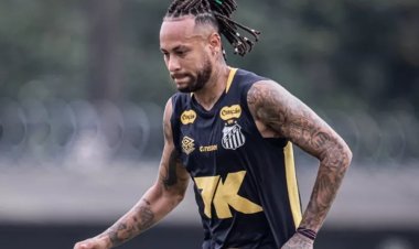 CRB x Santos - Peixe decide vaga com Neymar relacionado