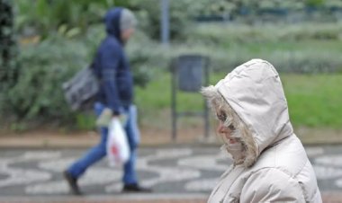 Frente fria avança sobre o Brasil a partir deste domingo