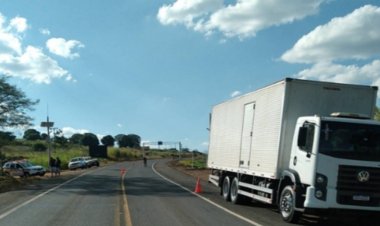 Morador de Passos morre ao atravessar rodovia em Monte Santo