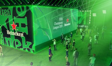 Heineken promove uma experiência única em BH para assistir à final da UEFA Champions League 2025