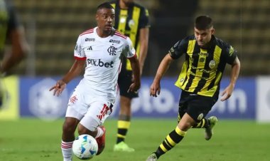 Flamengo e Palmeiras jogam nesta quarta pela Libertadores