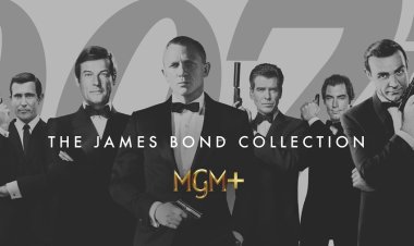 MGM+ disponibiliza coleção completa de James Bond