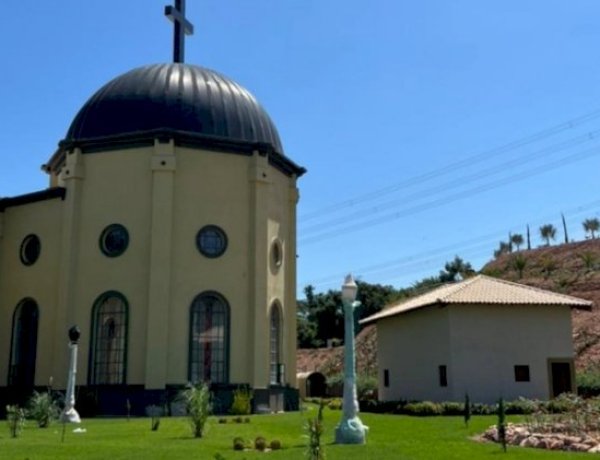 Em 2022 foi inaugurado o Santuário de Santa Rita, em Cássia
