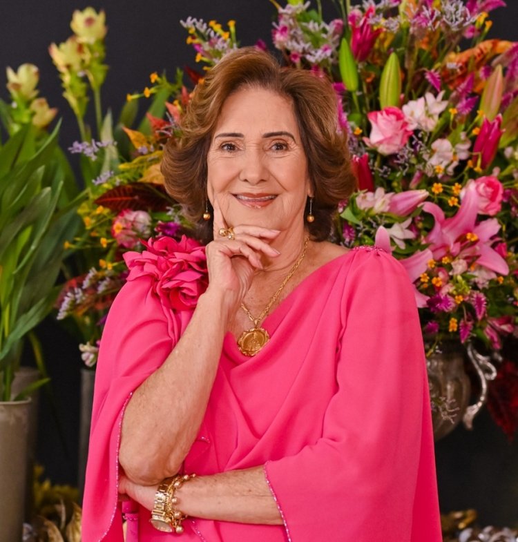 Izaltina Ferreira, elegância na melhor idade