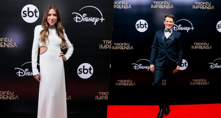 SBT e Disney+ transmitem Troféu Imprensa neste domingo
