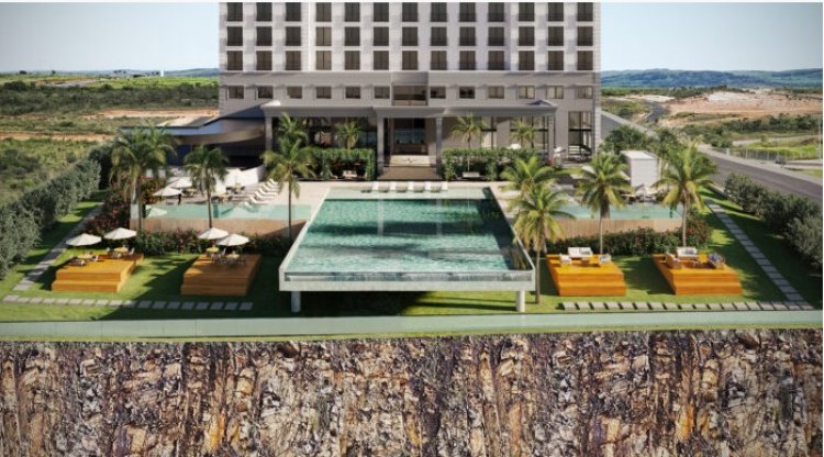 Serra da Canastra ganhará novo hotel DoubleTree by Hilton em 2028