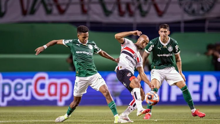 Cruzeiro, Sport, Palmeiras, São Paulo, Fluminense e Atlético em campo