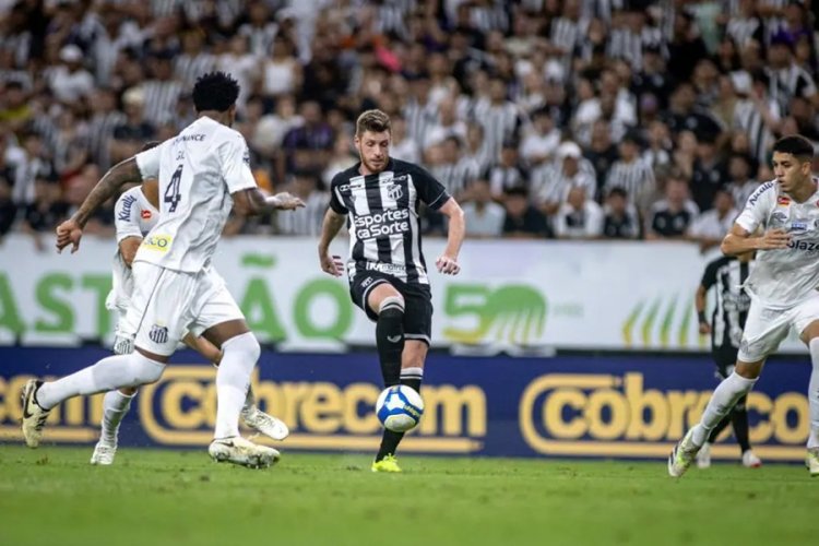 Nesta segunda, Santos tenta aliviar a pressão pelos resultados negativos no Brasileirão