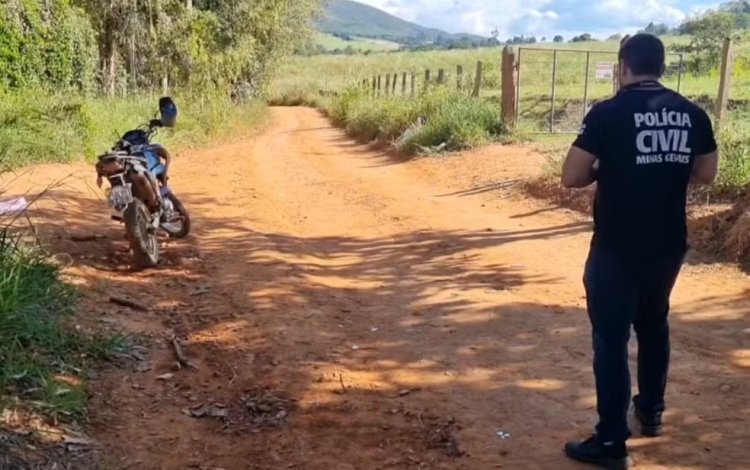 Choque de motos em estrada rural de Passos deixa vítima fatal