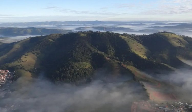 Região registra queda de temperatura, que fica abaixo de zero em vários municípios