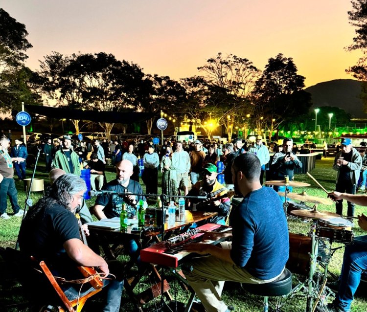 A magia do blues em Capitólio