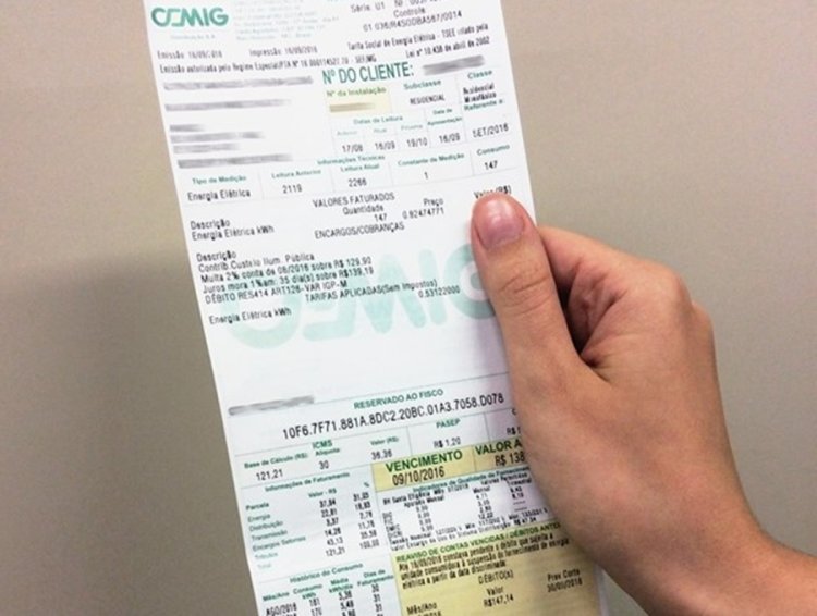 Aneel aumenta preço da conta de luz de clientes da Cemig