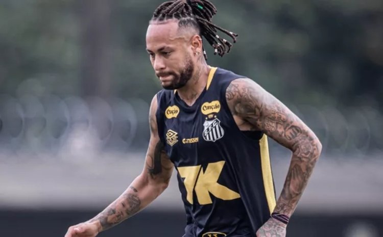 CRB x Santos - Peixe decide vaga com Neymar relacionado