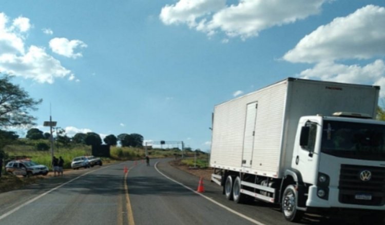 Morador de Passos morre ao atravessar rodovia em Monte Santo