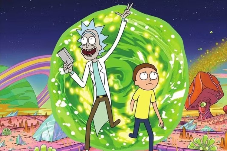Chega à Max a 8ª temporada de Rick and Morty