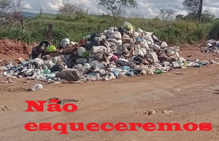 Entre lixos e lixões: a cidade afundou no descaso!
