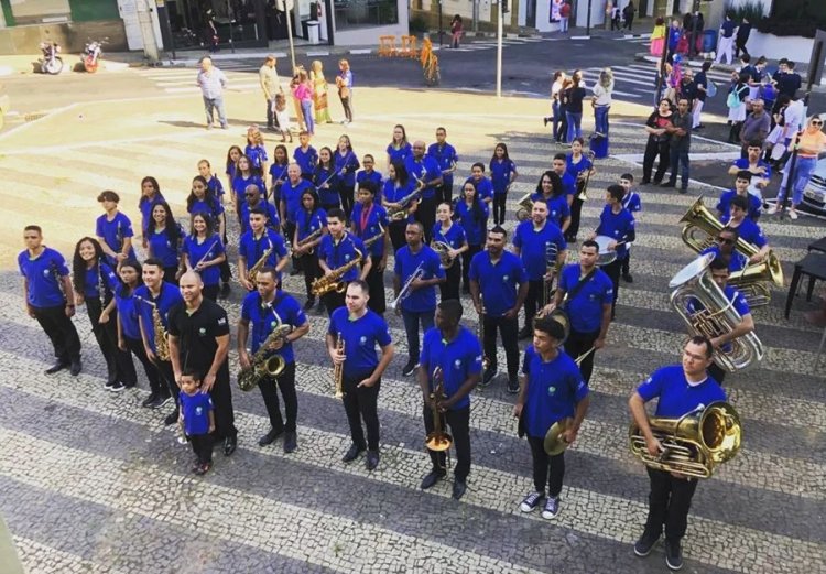Encontro de Bandas de Passos acontece neste domingo