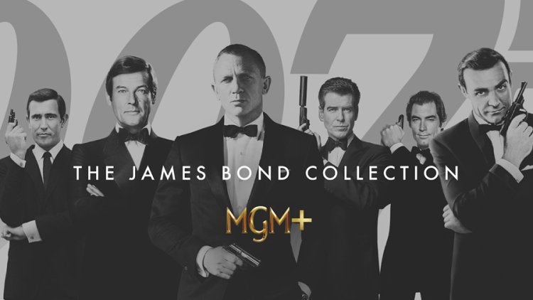 MGM+ disponibiliza coleção completa de James Bond