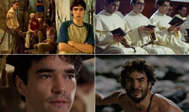 Caio Blat é celebrado no Canal Brasil pelos seus 45 anos
