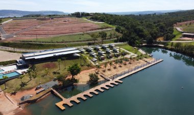 Beach Club de R$ 40 milhões se consolida como novo polo turístico da Represa de Jaguara