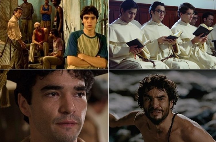 Caio Blat é celebrado no Canal Brasil pelos seus 45 anos