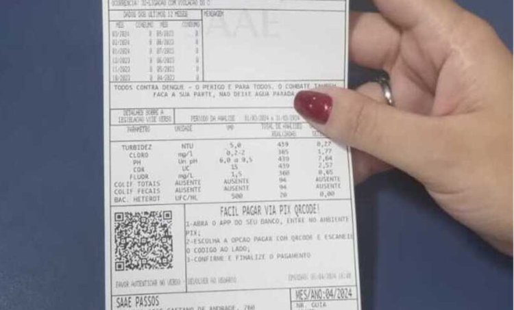 Tarifas de água e esgoto de Passos terão reajuste de 5,5%