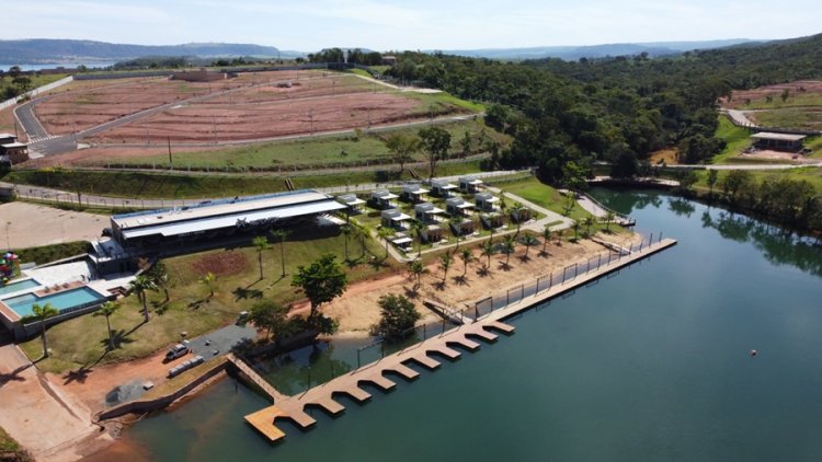 Beach Club de R$ 40 milhões se consolida como novo polo turístico da Represa de Jaguara
