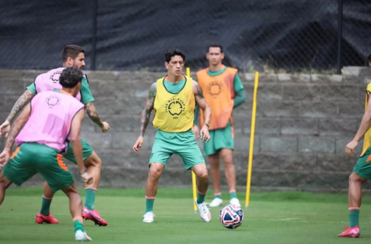 Nesta terça é a vez do Fluminense estrear a Copa do Clube contra o Borussia